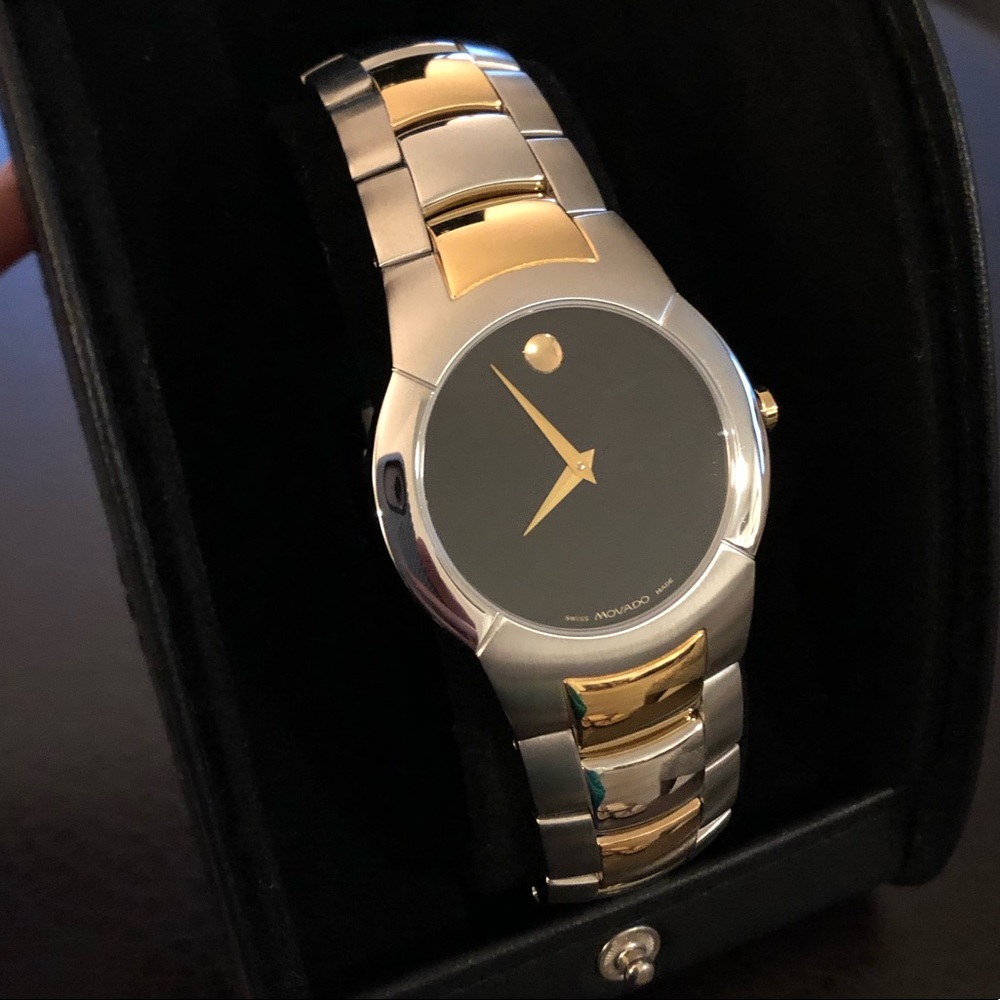 Brand New Movado Men’s Museum Watch